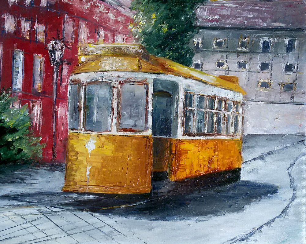 Tram giallo