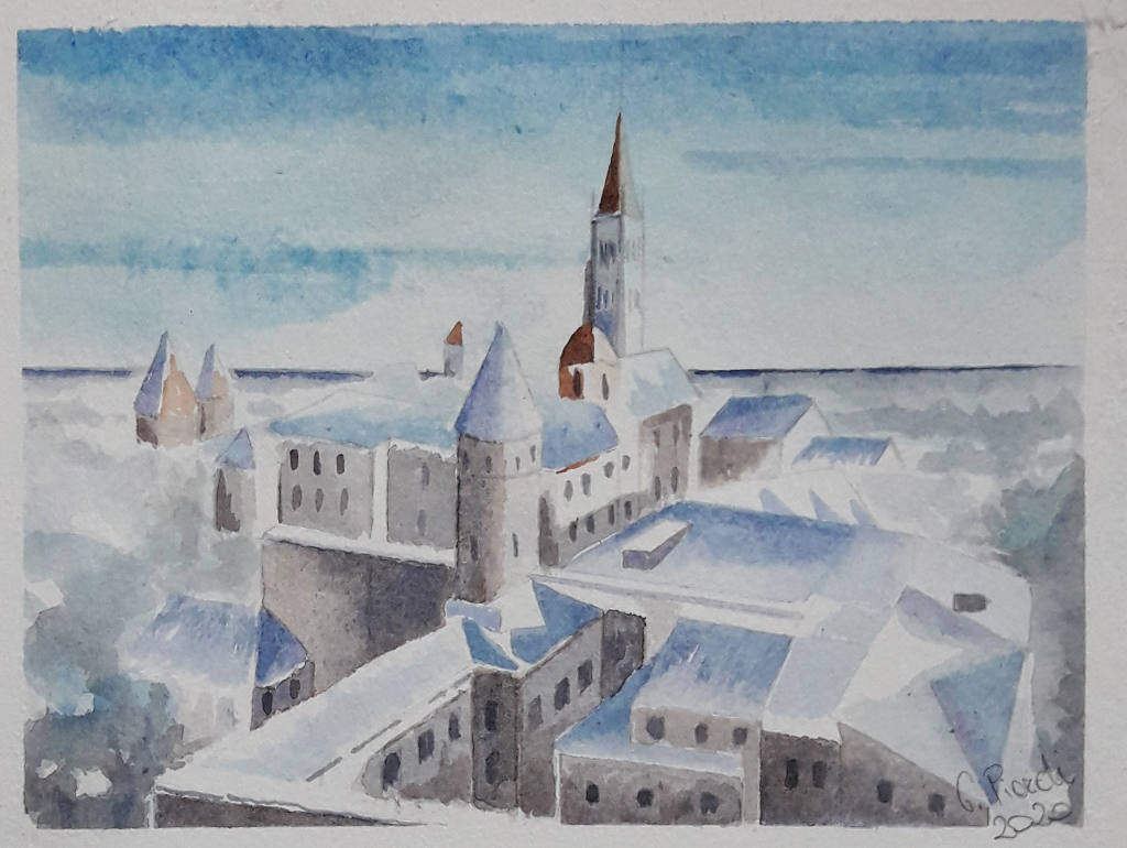 Tallinn in inverno